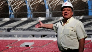 Ex-zagueiro foi bicampeão pelo Internacional. Foto: Alexandre Lops/Divulgação Inter