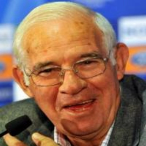 Luis Aragonés  - Ex-jogador e técnico do Atlético de Madrid e da Espanha