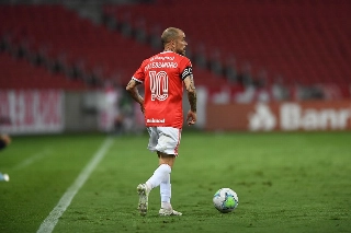 Peñarol e Nacional, do Uruguai, procuraram o ídolo do Internacional. Foto: Ricardo Duarte
