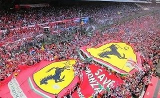 Torcida faz a diferença no protagonismo da equipe italiana. Foto: Reprodução/You Tube/RAI
