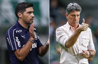 Fotos: Cesar Greco/Palmeiras e Lucas Uebel/Grêmio