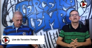 João Antonio e Frank Fortes debateram a convocação da seleção brasileira. Foto: Reprodução