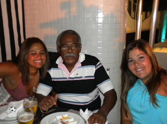 Festa do Octa Brasileiro do Santos, em 10 de fevereiro de 2011 no Salão de Mármore da Vila Belmiro, em Santos. Foto: Carlos Prieto, o Didi