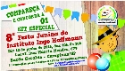 Festa Junina do Instituto Ingo Hoffmann, que cuida de crian&ccedil;as em tratamento contra o c&acirc;ncer, acontece no  pr&oacute;ximo s&aacute;bado