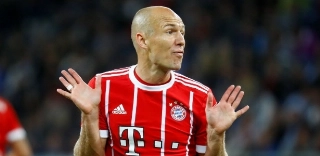 Revista: Robben diz que "até seu filho tem técnico melhor que Ancelotti"