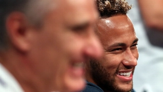 Tite acabou convocando o "brigão" Neymar para a Copa América