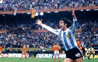 Mario Kempes, o herói da Copa de 78