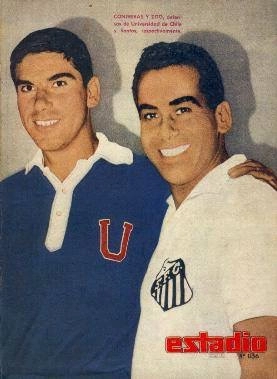 Carlos Contreras e Zito, em 1965. Foto: Reprodução