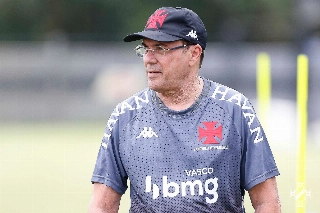Novo técnico do Vasco destacou o desejo de formar uma equipe de trabalho ao lado de Falcão e Alexandre Pássaro. Foto: Facebook/Reprodução