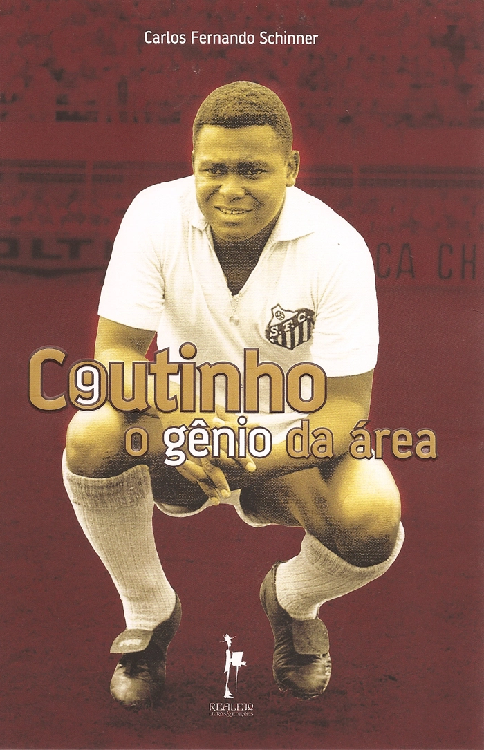Na verdade, o único jogador que pode ser comparado a Pelé, é Coutinho. Ele sim, nos confundiu em diversas ocasiões. Um livro de Carlos Fernando Schinner. Foto: Reprodução