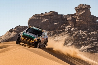 Brasileiros tiveram sua melhor performance nesta edição do rali. Foto: José Mário Dias/Fotop/RF1 