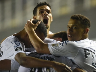 Peixe terá força máxima contra os argentinos. Foto: Ivan Storti/Santos FC