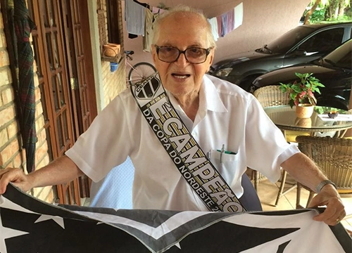 Luís Campos  - Torcedor símbolo do Ceará 