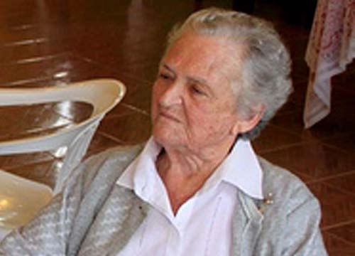 Emília Montanari  - Ex-professora de Milton Neves