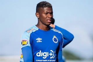 Orejuela tem proposta do Galo e também foi oferecido ao Mengão. Foto: Bruno Haddad/Cruzeiro