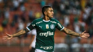 Atacante volta a ser decisivo para o Palmeiras. Foto: Ale Cabral/AGIF/Via UOL