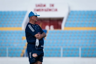 Scolari foi campeão da Libertadores com o Palmeiras em 1999. Foto: Bruno Haddad/Cruzeiro