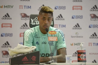 Atacante flamenguista disse que trabalho de Ceni é semelhante ao de Jorge Jesus. Foto: Alexandre Vidal/Flamengo