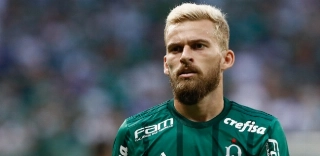 Lucas Lima ainda não justificou o investimento do Verdão. Foto:Marcello Zambrana/AGIF/Via UOL
