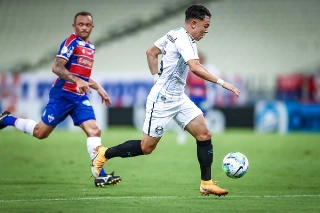 Jogo foi morno no Castelão. Foto: Divulgação