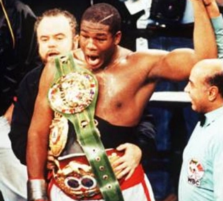 Durante sua juventude teve um dia em que foi provocado por Mike Tyson