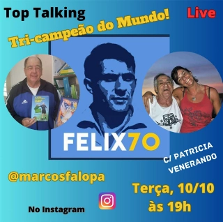 Programa começa às 19h pelo Instagram do treinador. Foto: Marcos Júnior Micheletti/Portal Terceiro Tempo