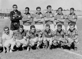 Formação da equipe em 1966. Foto: Reprodução