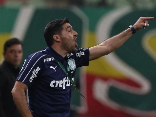 Treinador alviverde destacou o lado psicológico como determinante na derrota do Verdão. Foto: Cesar Greco