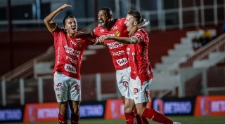 Equipe goiana ainda sonha com o acesso. Foto: Roberto Corrêa / Vila Nova F.C