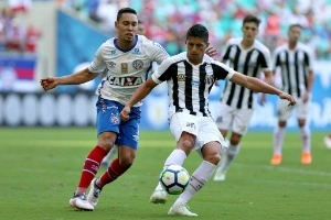 Bahia vence o Santos em Salvador com gol no último minuto - Notícias ...