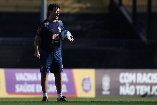 Duelo é válido pela quarta rodada das Eliminatórias. Foto: Vítor Silva/ CBF