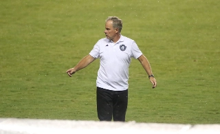 Comandante levou equipe paraense subir à Série B do Brasileiro. Foto: Cristino Martins/O Liberal