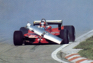 O piloto, adorado pelos ferraristas, teve atuações marcantes, como no GP do Canadá em 1981. Foto: Reprodução