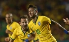 Seleção de Dunga larga com vitória e golaço de Neymar