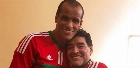 Maradona faz homenagem a Rivaldo no Instagram: "uma lenda do futebol"