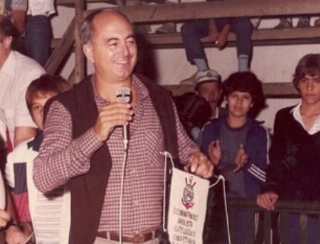 O ex-mandatário comandou o Alvinegro em dois mandatos. Foto: Sarkis/Portal Terceiro Tempo