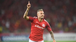 Nico López comemora chamado de Oscar Tabárez para seleção do Uruguai