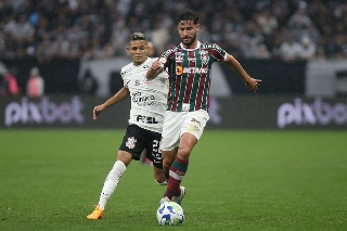 Timão busca primeira vitória com Mano Menezes. Foto: Divulgação/ Fluminense