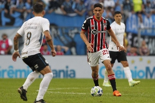 Tricolor já não disputa mais nada no Brasileirão. Foto: Rubens Chiri/ São Paulo

