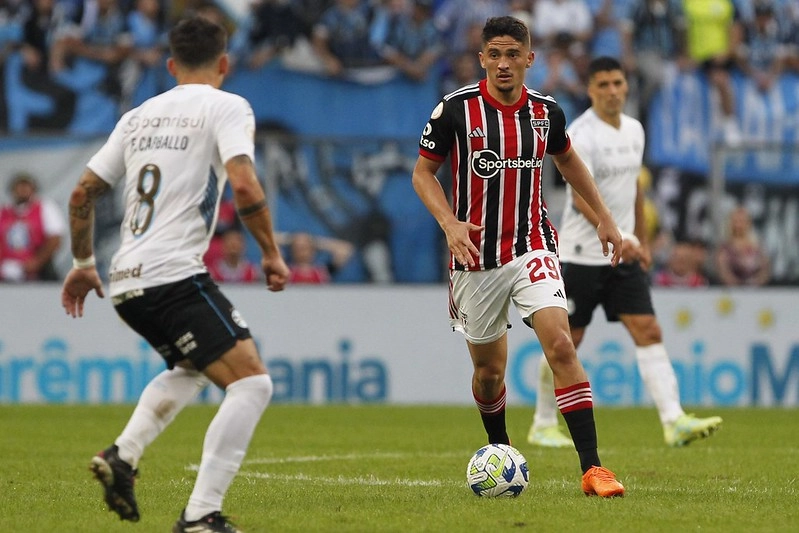 São Paulo volta a jogar no Morumbi contra o Grêmio pelo