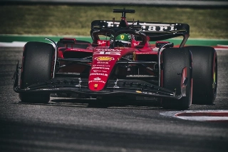 Monegasco fez ótimo trabalho em Austin. Foto: Scuderia Ferrari