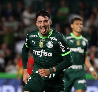 Após vencer o Coritiba, Verdão enfrentará o rival São Paulo. Foto: Cesar Greco/ Palmeiras