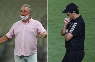 Fotos: Ricardo Duarte/Internacional e Rubens Chiri/SPFC