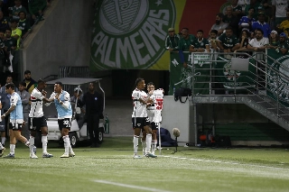 Rivais voltarão a se enfrentar no estádio nesta quarta-feira (25). Foto: Paulo Pinto/ São Paulo

