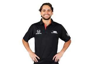 Aos 27 anos, piloto estar&aacute; no trio da RLL. Foto: Rahal Letterman Lanigan Racing/Divulga&ccedil;&atilde;o