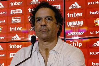Dirigente tricolor destacou o bom trabalho de Fernando Diniz no dia a dia do São Paulo. Foto: São Paulo FC/Twitter