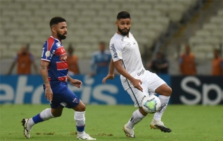 Jogo aconteceu no Castelão. Foto: Divulgação/Santos F.C