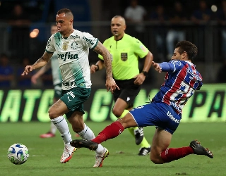 Verdão chega com moral após golear o São Paulo por 5 a 0. Foto: Cesar Greco/ Palmeiras