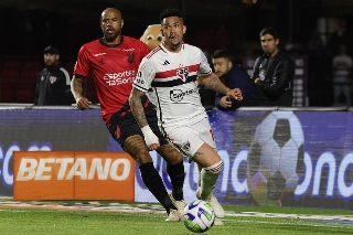 Tricolor tenta se recuperar de derrota por 5 a 0 frente ao Palmeiras. Foto: Nilton Fukuda/ São Paulo