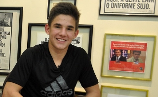 Bella Macchina: Pedro Cardoso, com vários títulos no kart, planeja carreira na Europa em 2015
